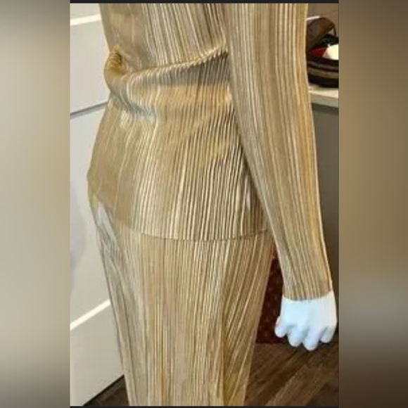 Rachel ZOE Plisse SET - Picture 7 of 9